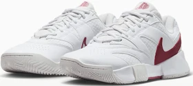 Nike NikeCourt Lite 4 white/vast grey/pink smoke (Damen)
