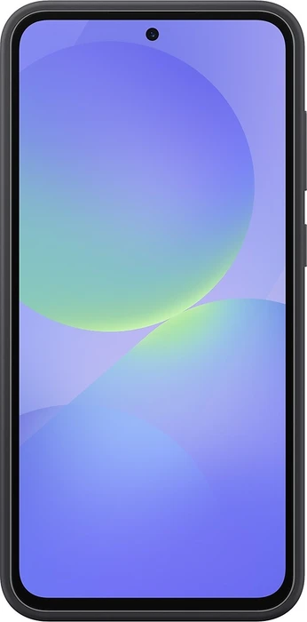 Samsung Silicone Case für Galaxy A36 5G schwarz