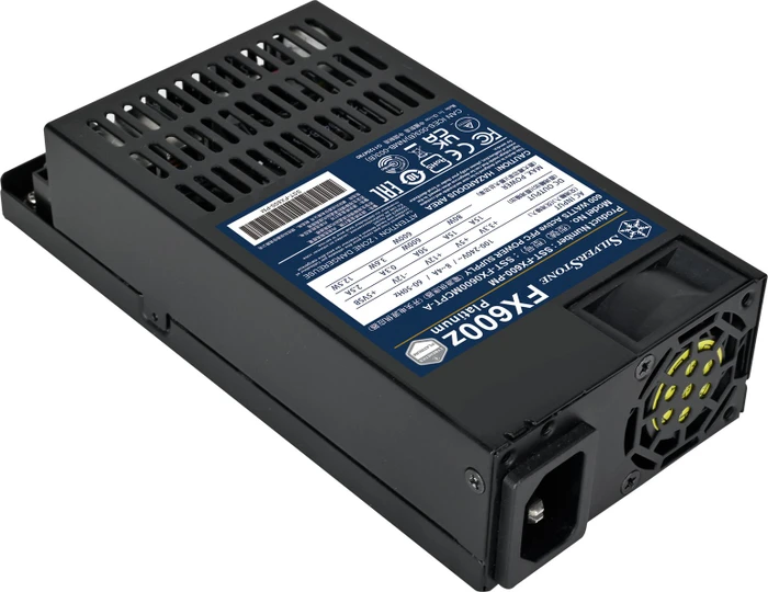 SilverStone FX600z Platinum 600W, Flex-ATX 2.4
