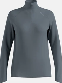 Odlo Essentials Ceramiwarm Laufshirt langarm stormy weather (Damen)