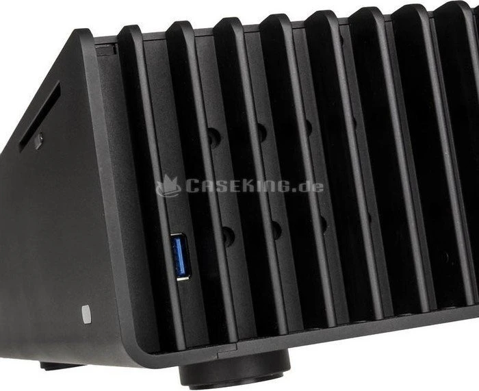 Streacom FC10 Alpha, schwarz