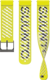 Suunto Ersatzarmband Athletic 5 Silikon 22mm lemon yellow