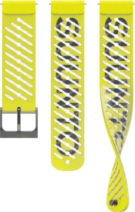 Suunto Ersatzarmband Athletic 5 Silikon 22mm lemon yellow