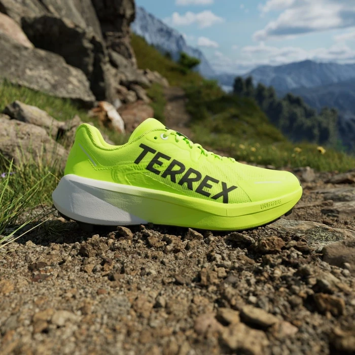 adidas Terrex Agravic 3 lucid lemon/core black/dash grey (Herren)