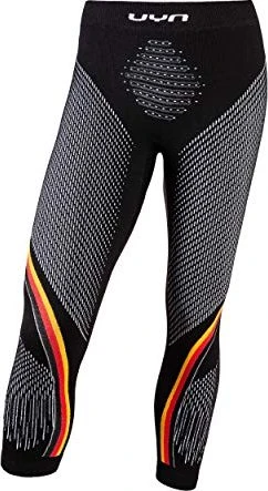 UYN Natyon Germany Hose 3/4 schwarz/weiß