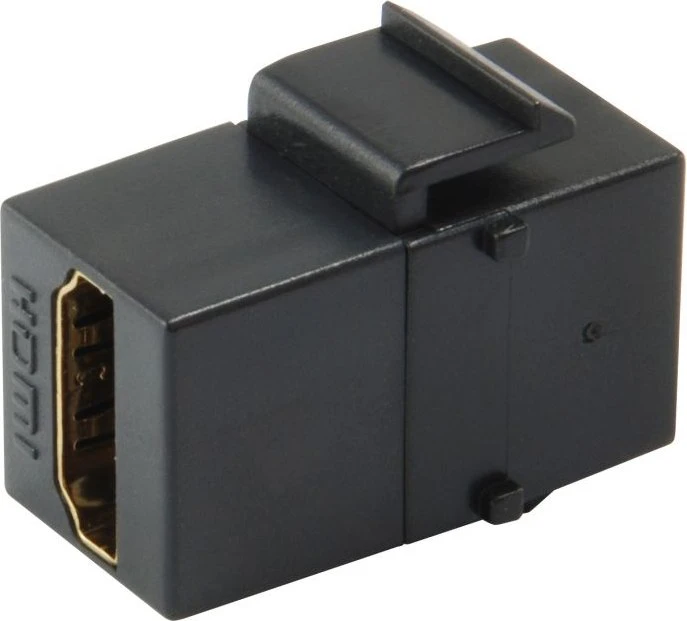 Equip Keystone Modul HDMI Buchse/Buchse, schwarz