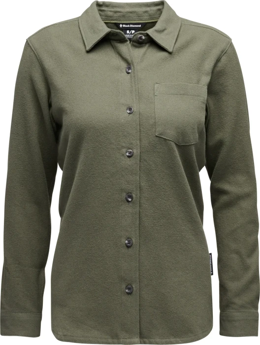 Black Diamond Project Flannel Hemd langarm tundra (Damen)
