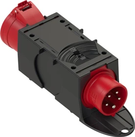 PCE Mobilverteiler Kunststoff Baureihe ST.ANTON 4F 32/5 GS16/5 m.B