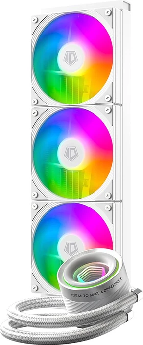 ID-Cooling FX360 INF White, weiß