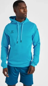 hummel Core XK Poly Sweat Hoodie blue danube (Herren)