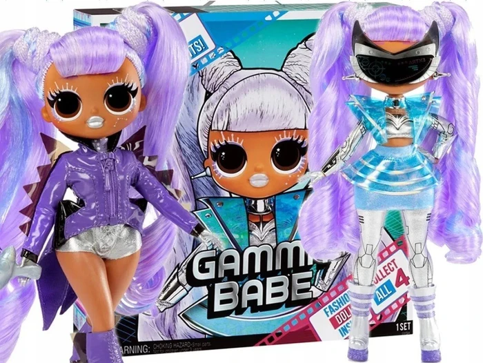 MGA Entertainment L.O.L. Surprise! - O.M.G. Movie Magic Doll - Gamma Babe
