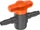 Gardena Micro-Drip-System Regulierventil 4.6mm, 2 Stück (13217)