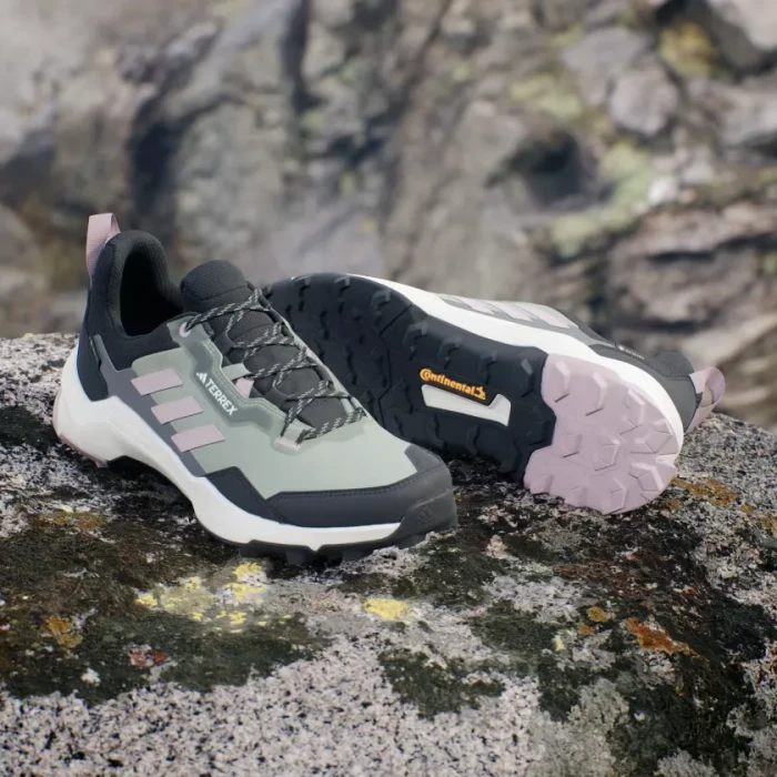 adidas Terrex AX4 GTX silver green/preloved fig/core black (Damen)