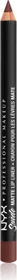 NYX Suede Matte Lip Liner cold brew, 1g