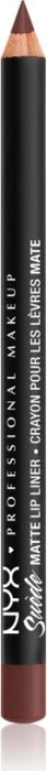 NYX Suede Matte Lip Liner cold brew, 1g