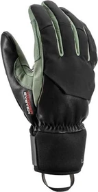 Leki Hevon 3D Skihandschuhe black/dusty green