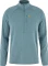 Fjällräven Bergtagen Midlayer Half Zip Funktionsshirt kurzarm nimbus blue (Damen) Vorschaubild