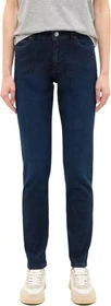 Mustang Crosby Relaxed Slim mit Used-Effekten Jeans blau (Damen)