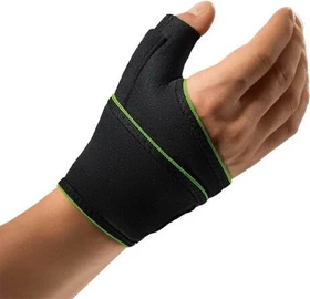 Bort Medical ActiveColor Sport Daumenschiene links Größe S/M schwarz, 1 Stück