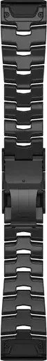Garmin Ersatzarmband QuickFit 26 Titan carbon grey dlc