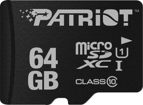 Patriot LX R80 64GB, UHS-I U1, Class 10