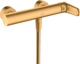 Hansgrohe Axor Citterio M Einhebel-Brausemischer Aufputz brushed gold optic