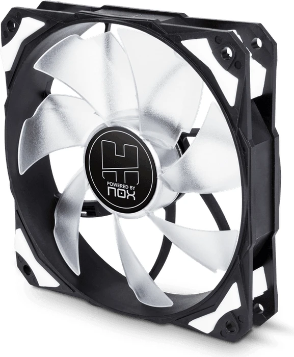 Nox Xtreme H-Fan LED weiß, 120mm