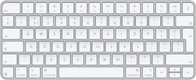 Apple Magic Keyboard (USB-C), weiß/silber, USB/Bluetooth, NL
