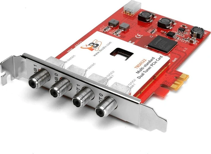 TBS DVB Multi Standard Doppel-Tuner, PCIe x1