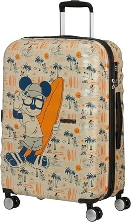American Tourister Wavebreaker Disney Spinner 77cm
