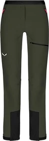 Salewa Sella Durastretch Light Hose lang dark olive/black out (Damen)