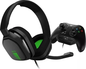 Astro Gaming A10 Headset grau/grün + Mixamp M60