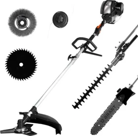 Brast 3805 4in1 Plus Benzin-Motoreinheit inkl. Zubehör