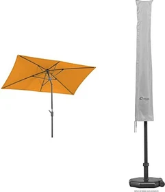 Schneider Tunis Sonnenschirm 270x150cm mandarine