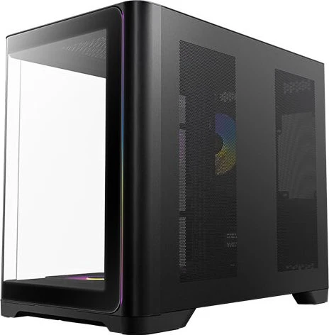Antec C5 Curve ARGB Black, Glasfenster