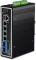 TRENDnet TI Hardened Industrial Railmount Gigabit Managed Switch, 4x RJ-45, 2x SFP, 360W PoE++ Vorschaubild