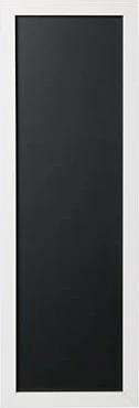 Bi-Office Essentials Kalkboard, schwarz, 20x60cm