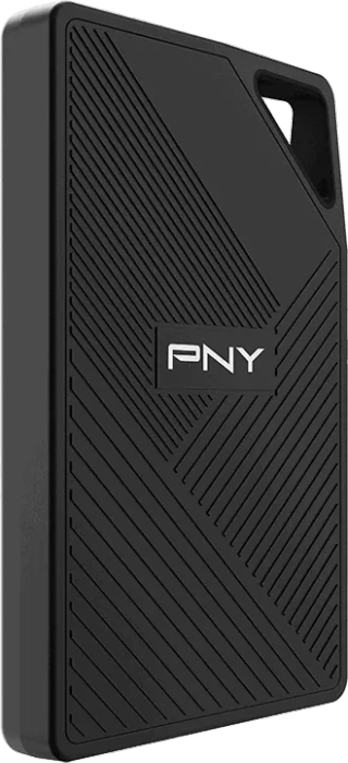 PNY RP60 Portable SSD, 2TB, USB-C 3.2