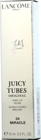 Lancôme Juicy Tubes Lipgloss 04 miracle, 15ml