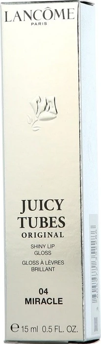 Lancôme Juicy Tubes Lipgloss 04 miracle, 15ml