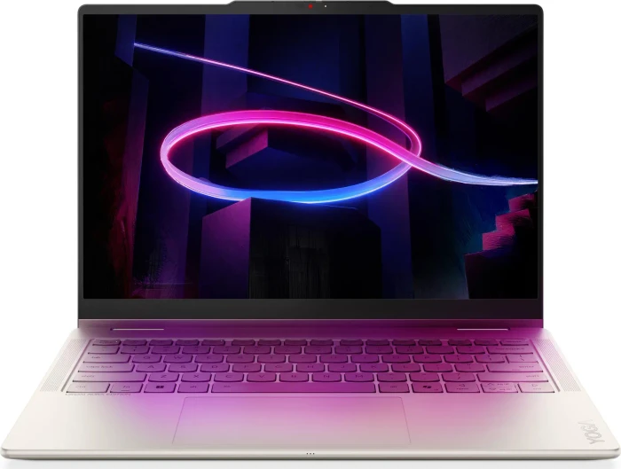 Lenovo Yoga 7 2-in-1 14IPH11 (Yoga 7i 2-in-1 Aura Edition), Seashell, Core Ultra 5 325, 16GB RAM, 512GB SSD, DE