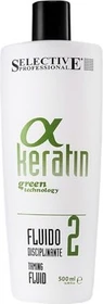 Selective Professional Alpha Keratin Taming Fluid 2, 500ml