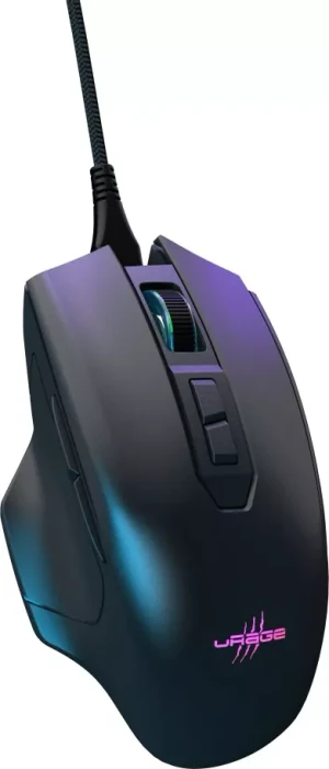 Hama uRage Reaper 410 Gaming Mouse schwarz, USB