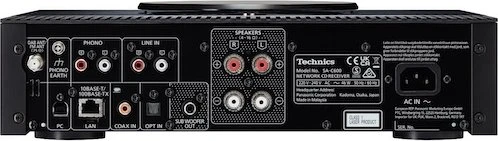 Technics SA-C600 schwarz