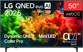 LG QNED evo AI 50QNED8EB3F