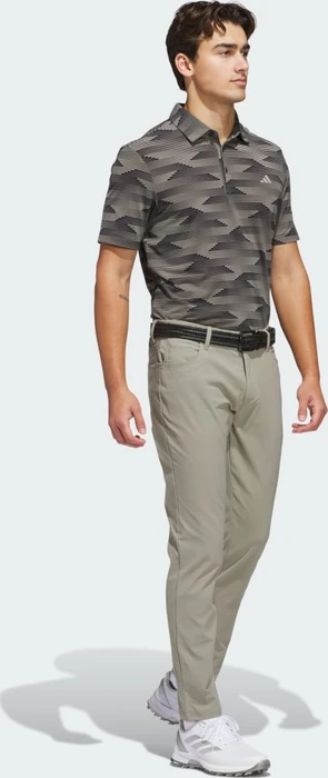 adidas Ultimate365 5-Pocket Golf Hose lang silver pebble (Herren)