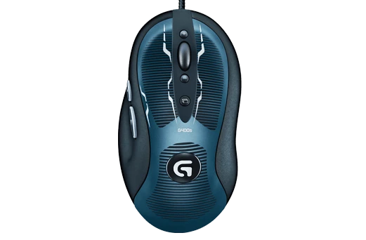 Logitech G400s Optical Gaming Mouse, USB