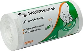 Deiss First Plus Müllbeutel 30l, 50 Stück