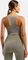 Odlo Seamless Medium Sport-BH vetiver melange (Damen) Vorschaubild