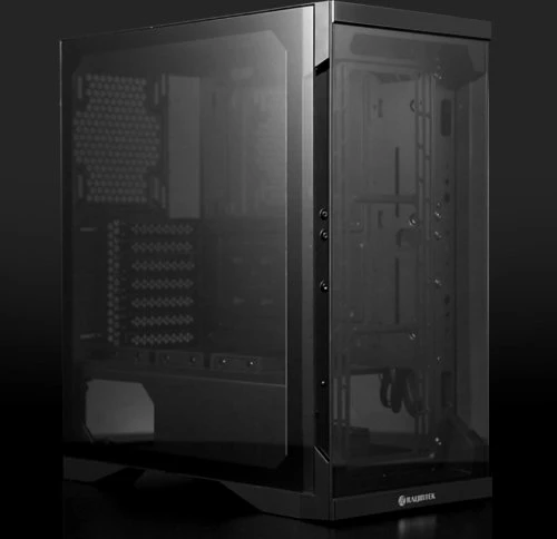 Raijintek Silenos Pro, Glasfenster
